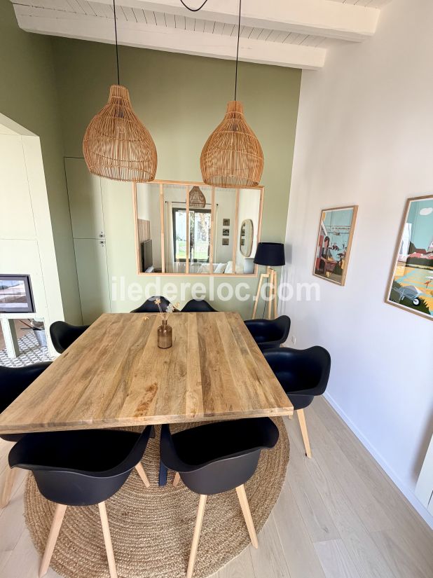 Photo 13 : SEJOUR d'une maison situ&eacute;e &agrave; La Couarde-sur-mer, &icirc;le de R&eacute;.