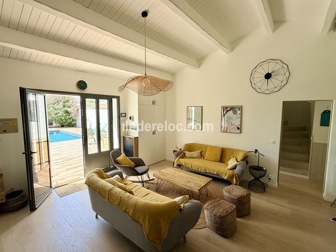 Photo 10 : SEJOUR d'une maison situ&eacute;e &agrave; La Couarde-sur-mer, &icirc;le de R&eacute;.