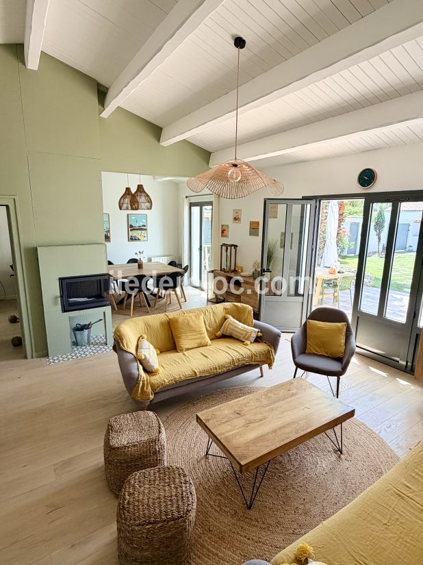 Photo 9 : SEJOUR d'une maison situ&eacute;e &agrave; La Couarde-sur-mer, &icirc;le de R&eacute;.