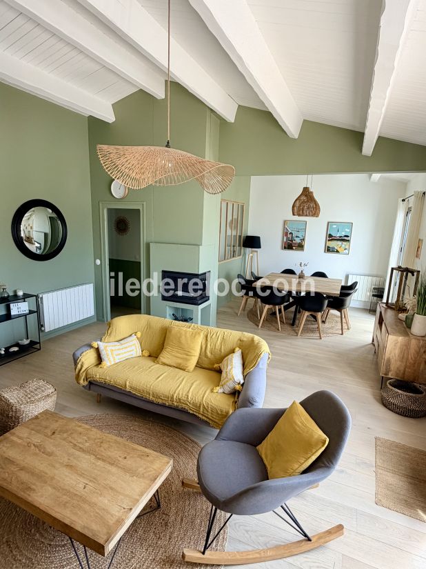 Photo 8 : SEJOUR d'une maison situ&eacute;e &agrave; La Couarde-sur-mer, &icirc;le de R&eacute;.
