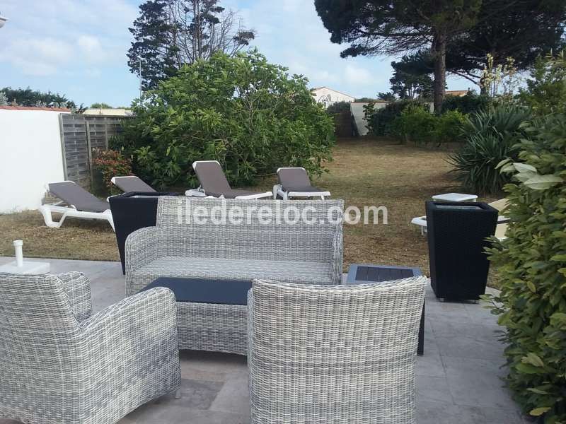 Photo 36 : TERRASSE d'une maison située à La Couarde-sur-mer, île de Ré.