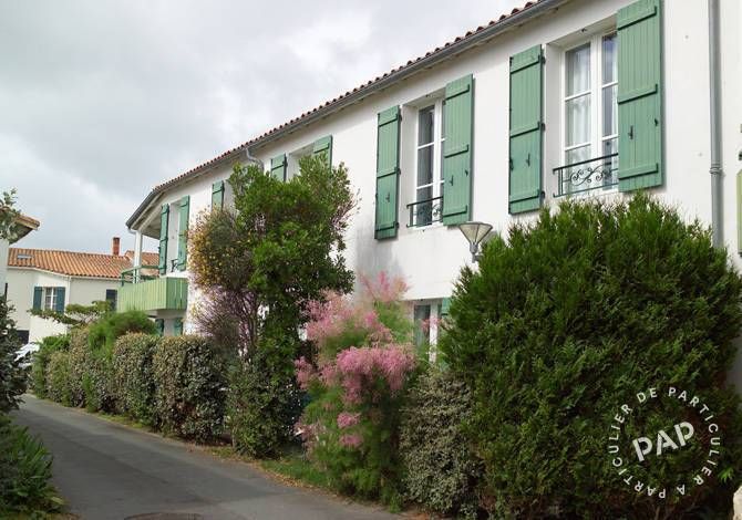 Photo 10 : EXTERIEUR d'une maison située à La Couarde-sur-mer, île de Ré.