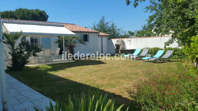 Photo 3 : NC d'une maison située à Saint-Martin-de-Ré, île de Ré.