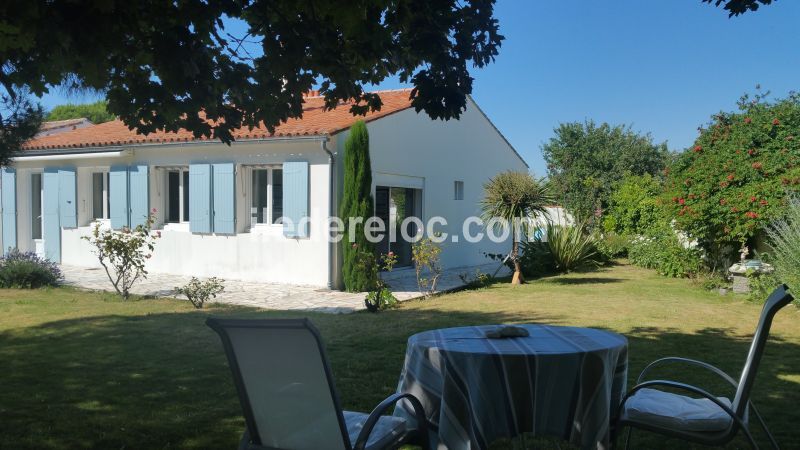 Photo 6 : NC d'une maison située à Saint-Martin-de-Ré, île de Ré.