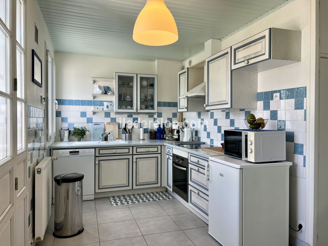 Photo 8 : NC d'une maison situ&eacute;e &agrave; Saint-Martin-de-R&eacute;, &icirc;le de R&eacute;.