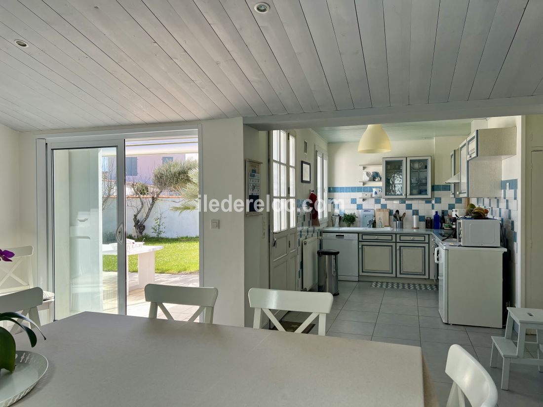 Photo 9 : NC d'une maison situ&eacute;e &agrave; Saint-Martin-de-R&eacute;, &icirc;le de R&eacute;.