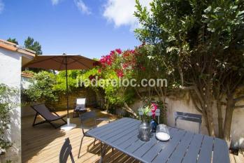 ile de ré Maison de charme situe au centre du bois plage