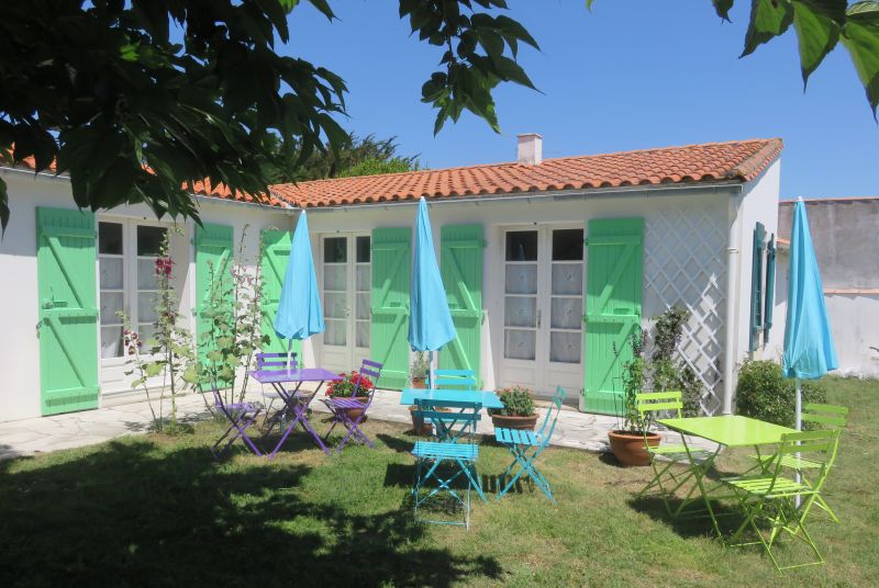 Photo 1 : EXTERIEUR d'une maison située à Saint-Clément-des-Baleines, île de Ré.