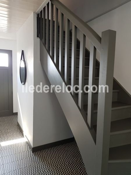 Photo 20 : ENTREE d'une maison située à Le Bois-Plage-en-Ré, île de Ré.
