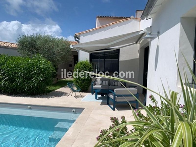 Photo 4 : EXTERIEUR d'une maison située à Le Bois-Plage-en-Ré, île de Ré.