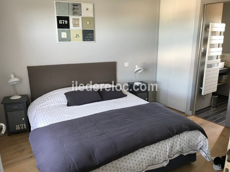 Photo 24 : CHAMBRE d'une maison située à Le Bois-Plage-en-Ré, île de Ré.