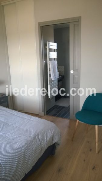 Photo 27 : CHAMBRE d'une maison située à Le Bois-Plage-en-Ré, île de Ré.