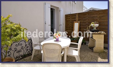 Photo 15 : NC d'une maison située à Rivedoux-Plage, île de Ré.