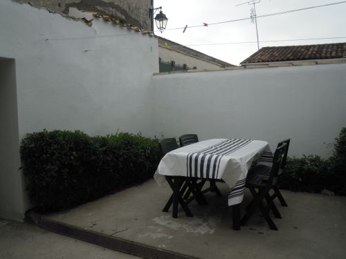 Photo 10 : TERRASSE d'une maison située à La Flotte-en-Ré, île de Ré.