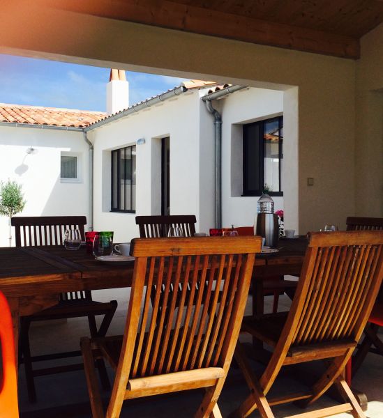 Photo 6 : EXTERIEUR d'une maison située à Les Portes, île de Ré.