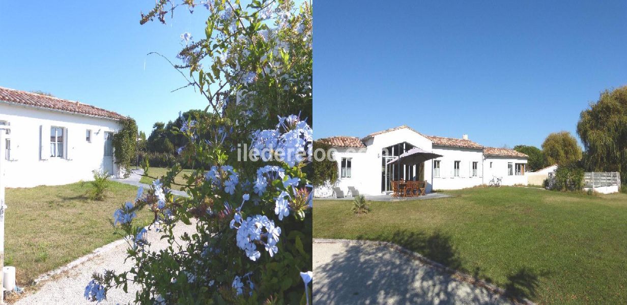 Photo 1 : NC d'une maison située à Les Portes-en-Ré, île de Ré.