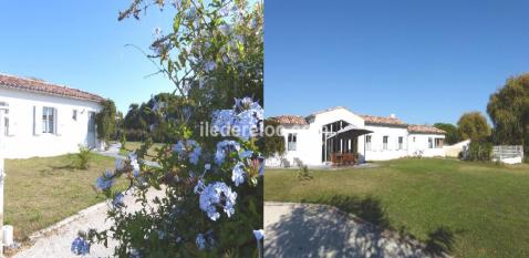 Ile de Ré:Villa nomade.idéale pour sejour golf