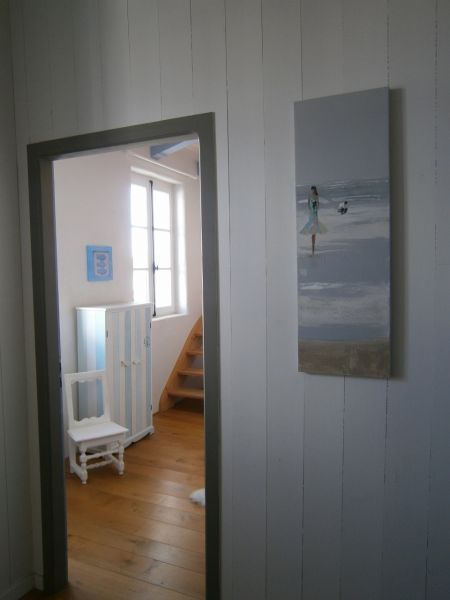 Photo 8 : CHAMBRE d'une maison située à Saint-Clément-des-Baleines, île de Ré.