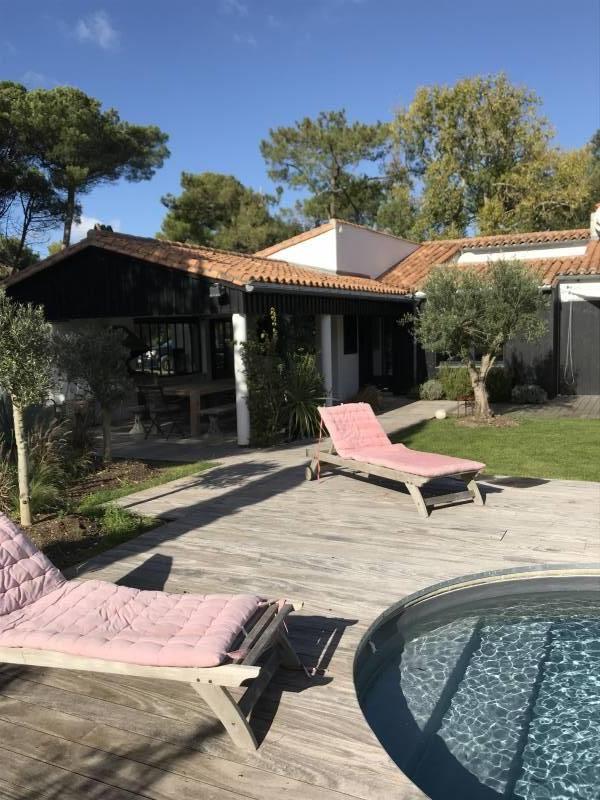 Photo 3 :  d'une maison située à Les Portes-en-Ré, île de Ré.