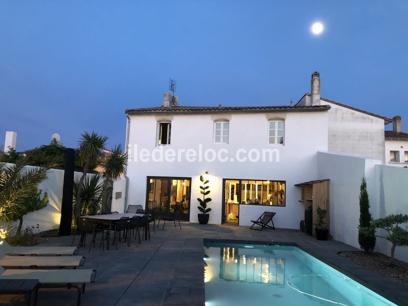 Photo 5 :  d'une maison située à La Couarde-sur-mer, île de Ré.