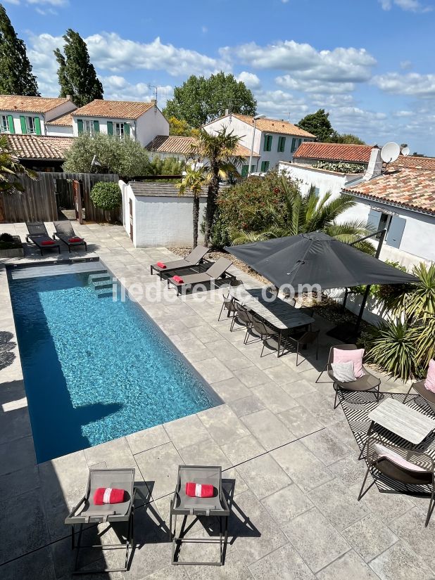 Photo 26 : NC d'une maison située à La Couarde-sur-mer, île de Ré.