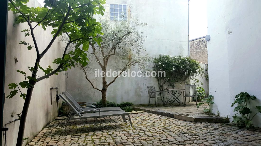 Photo 18 : NC d'une maison située à La Flotte-en-Ré, île de Ré.