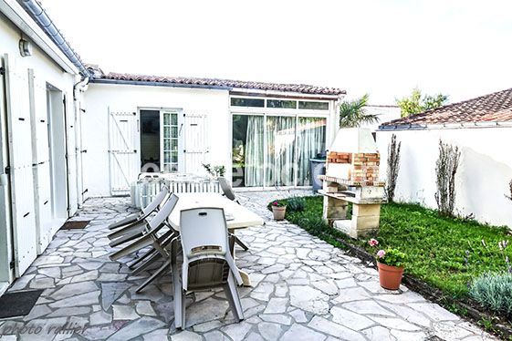 Photo 2 : NC d'une maison située à Le Bois-Plage-en-Ré, île de Ré.