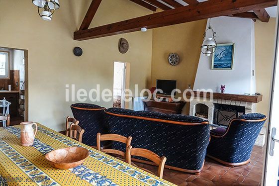 Photo 10 : NC d'une maison située à Le Bois-Plage-en-Ré, île de Ré.