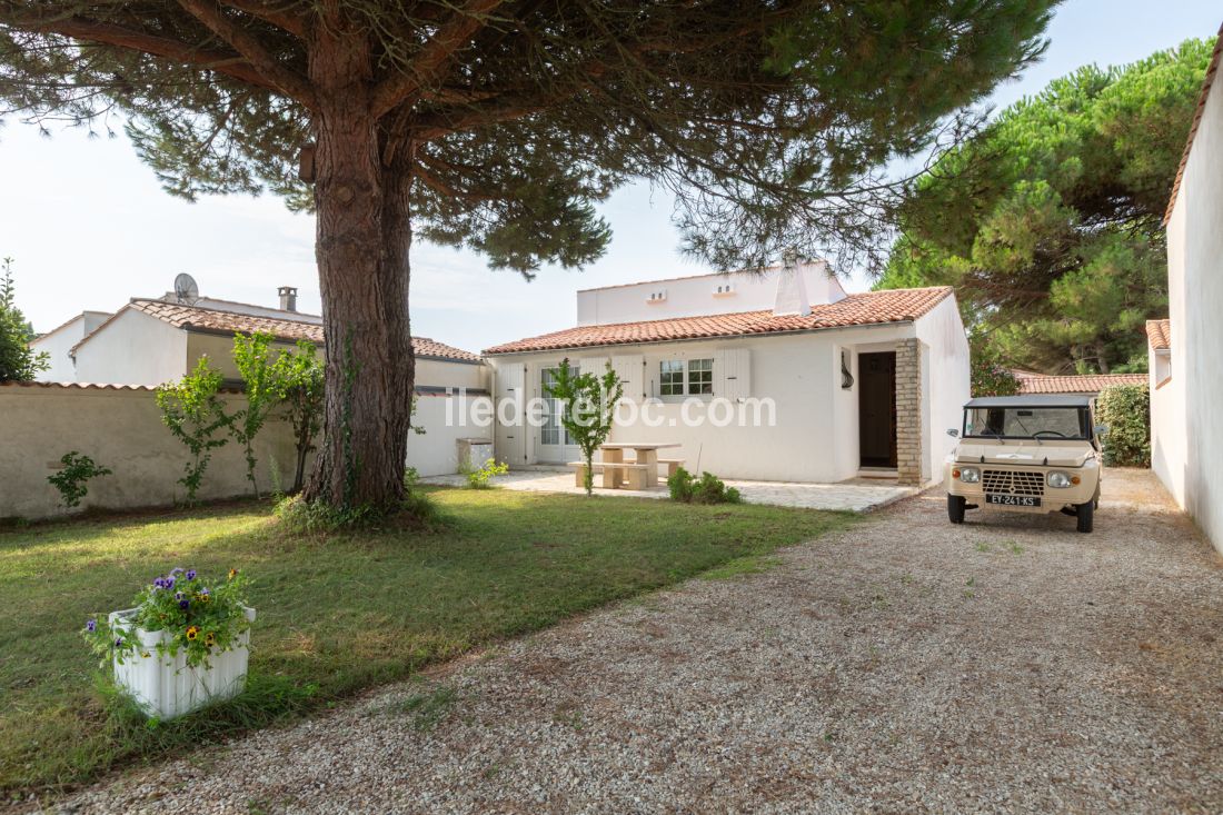 Photo 7 : NC d'une maison situ&eacute;e &agrave; Le Bois-Plage-en-R&eacute;, &icirc;le de R&eacute;.