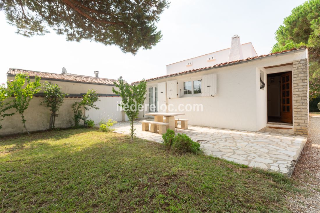 Photo 9 : NC d'une maison situ&eacute;e &agrave; Le Bois-Plage-en-R&eacute;, &icirc;le de R&eacute;.