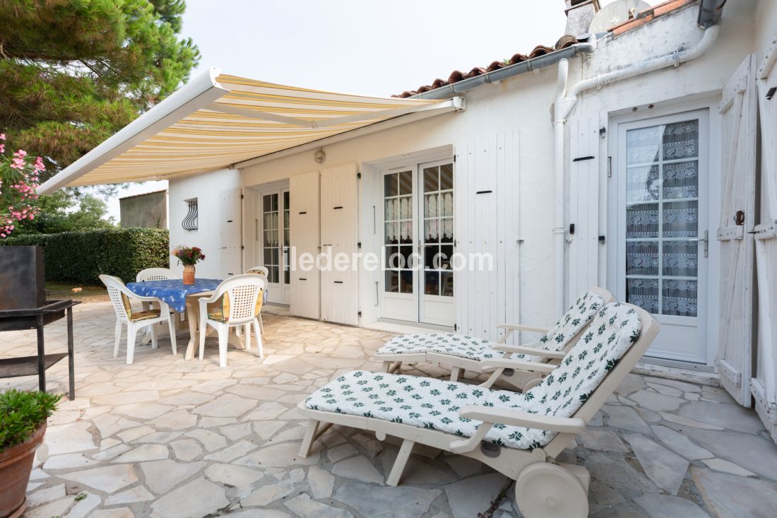 Photo 12 : NC d'une maison situ&eacute;e &agrave; Le Bois-Plage-en-R&eacute;, &icirc;le de R&eacute;.