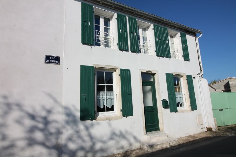 Photo 1 : NC d'une maison située à Saint-Clément, île de Ré.