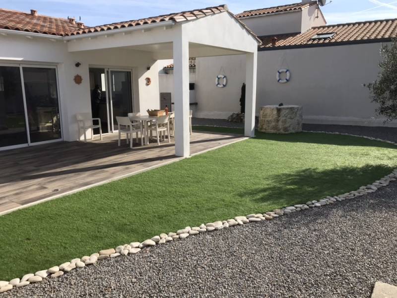 Photo 9 : NC d'une maison située à Rivedoux-Plage, île de Ré.