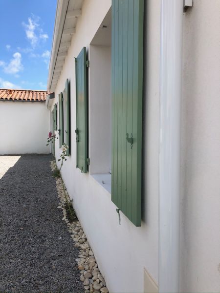 Photo 2 : EXTERIEUR d'une maison située à Rivedoux-Plage, île de Ré.