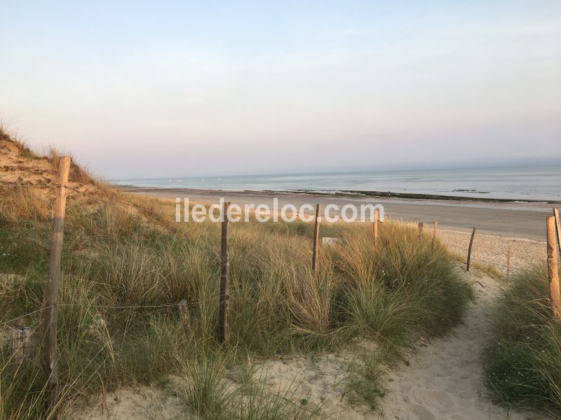 Photo 27 : EXTERIEUR d'une maison située à La Couarde-sur-mer, île de Ré.