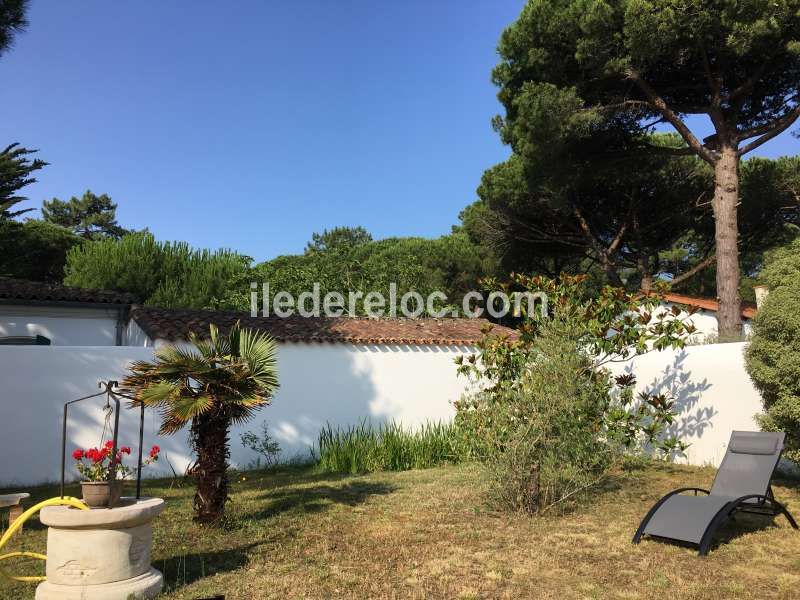 Photo 22 : JARDIN d'une maison située à La Couarde-sur-mer, île de Ré.