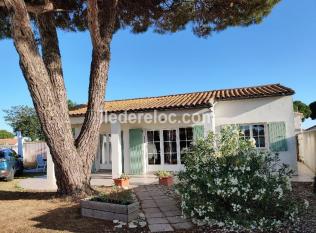 Ile de Ré:Maison - 6 personnes - jardin clos