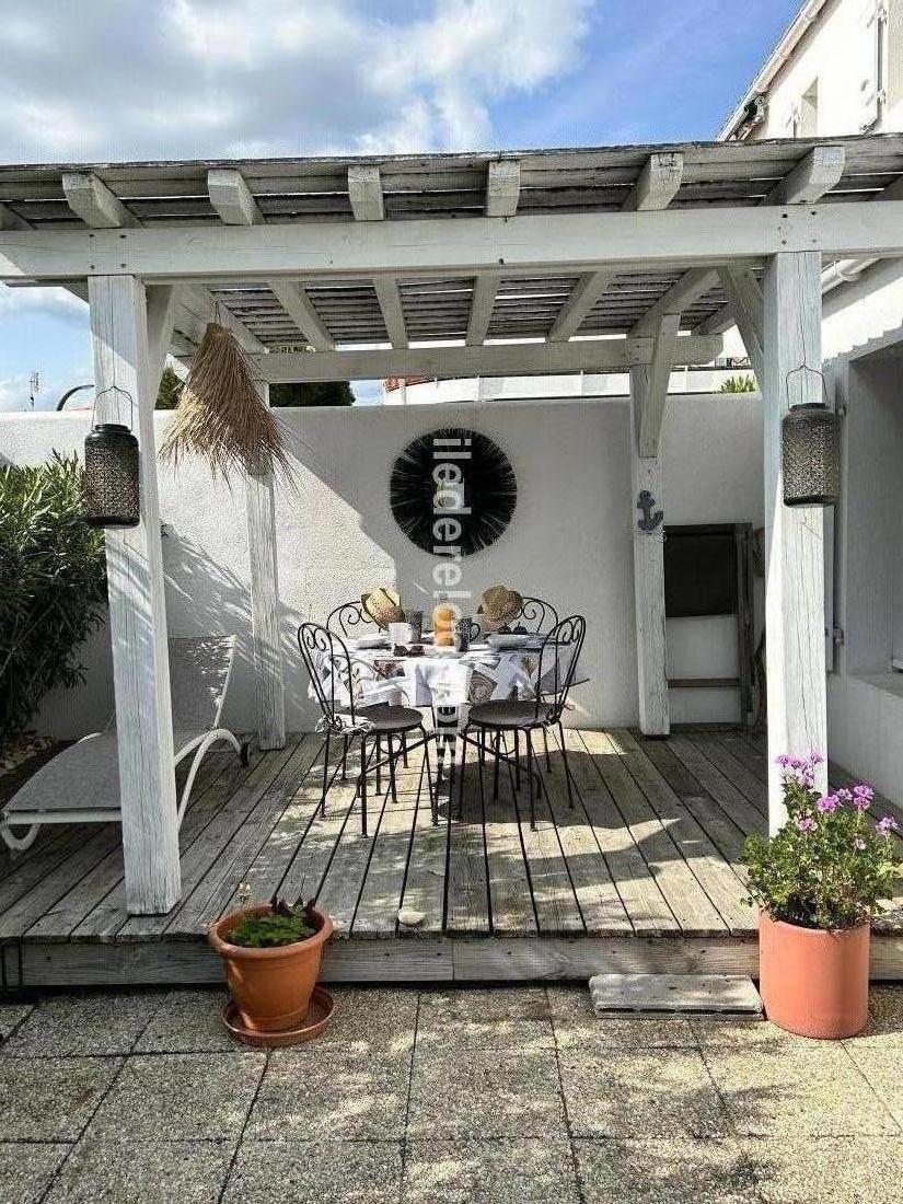 Photo 15 : NC d'une maison située à Rivedoux-Plage, île de Ré.