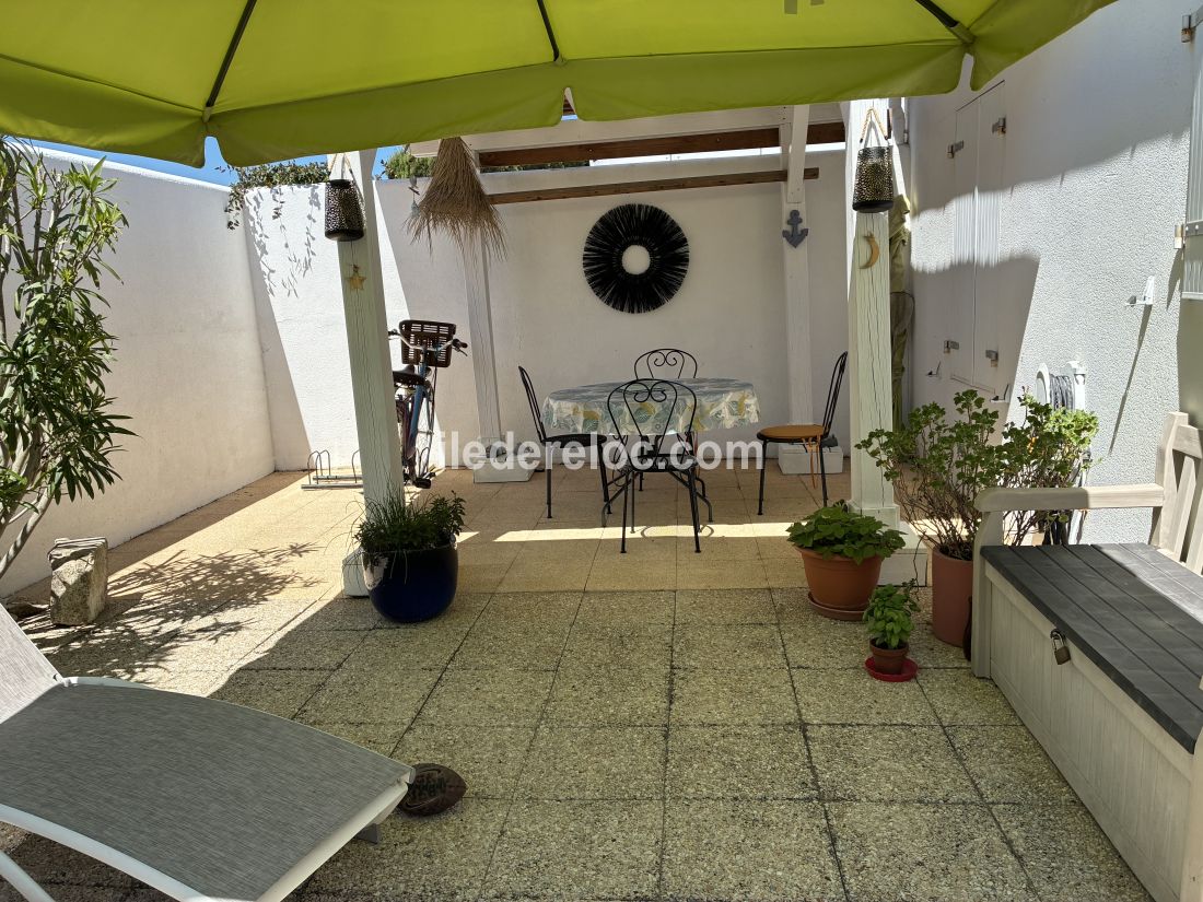 Photo 10 : NC d'une maison situ&eacute;e &agrave; Rivedoux-Plage, &icirc;le de R&eacute;.