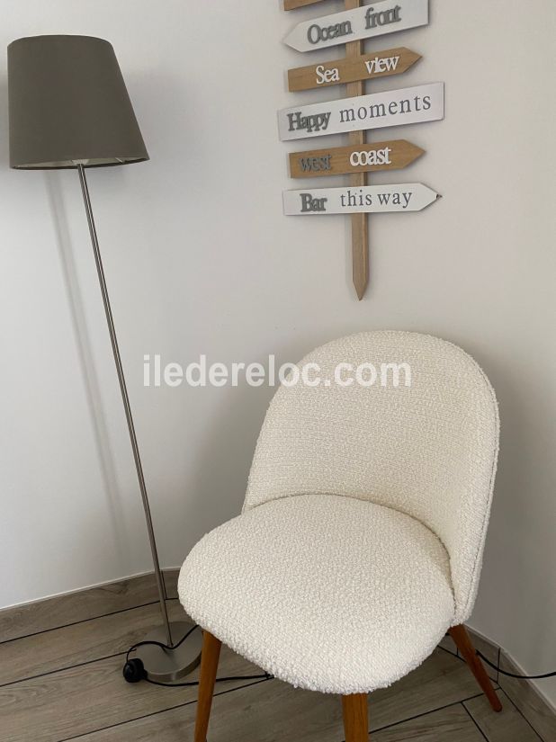 Photo 20 : CHAMBRE d'une maison située à Le Bois-Plage-en-Ré, île de Ré.