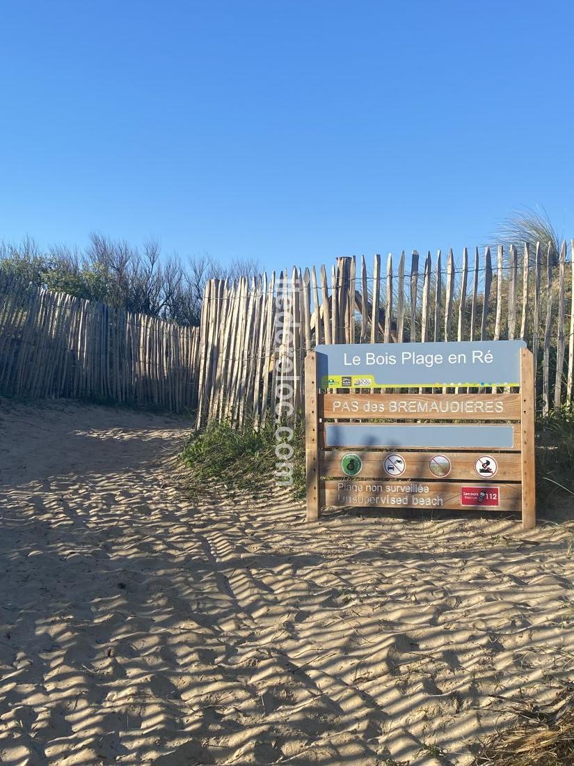 Photo 44 : NC d'une maison située à Le Bois-Plage-en-Ré, île de Ré.