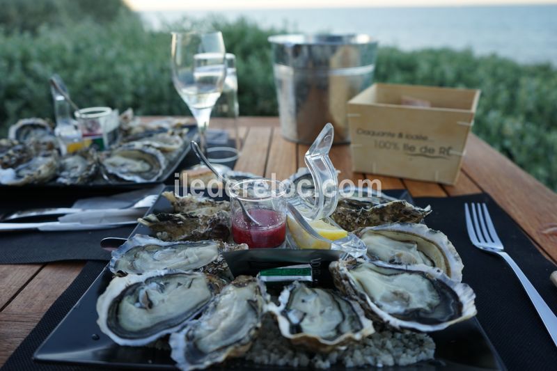 Photo 29 : NC d'une maison située à Loix, île de Ré.