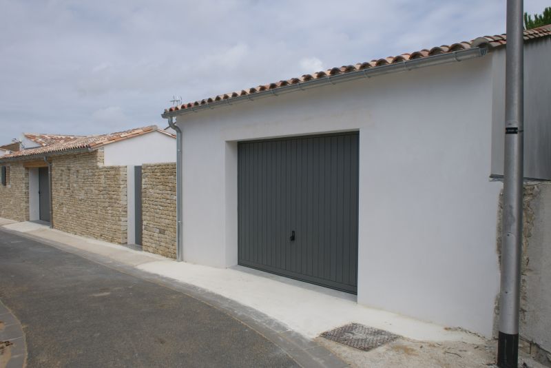 Photo 29 : EXTERIEUR d'une maison située à Le Bois-Plage-en-Ré, île de Ré.