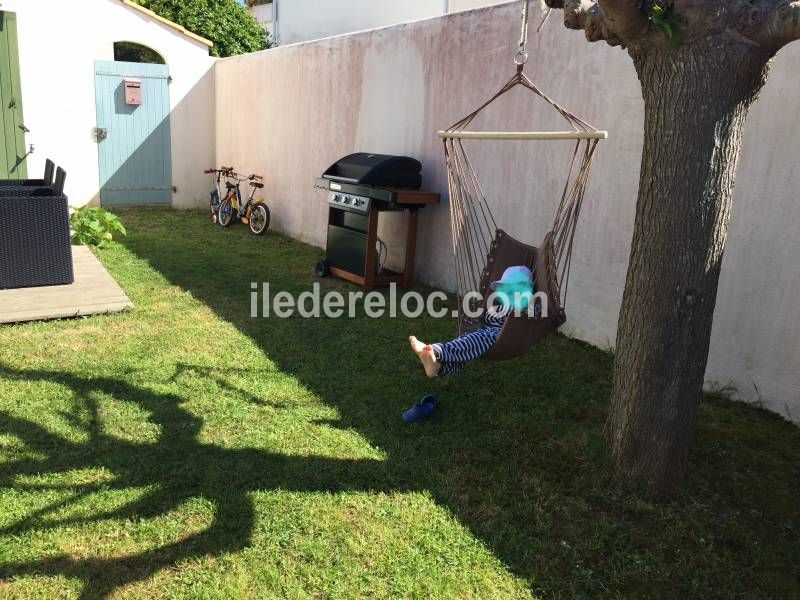 Photo 12 : JARDIN d'une maison située à La Flotte-en-Ré, île de Ré.