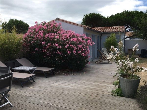 Photo 3 : NC d'une maison située à Sainte-Marie-de-Ré, île de Ré.