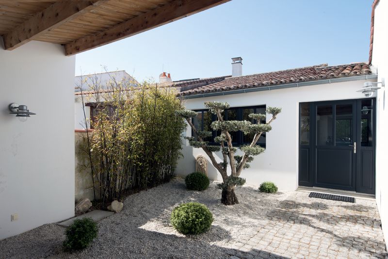 Photo 5 : NC d'une maison située à La Flotte-en-Ré, île de Ré.