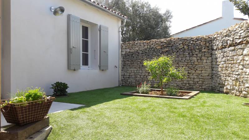 Photo 1 : NC d'une maison située à Sainte-Marie-de-Ré, île de Ré.