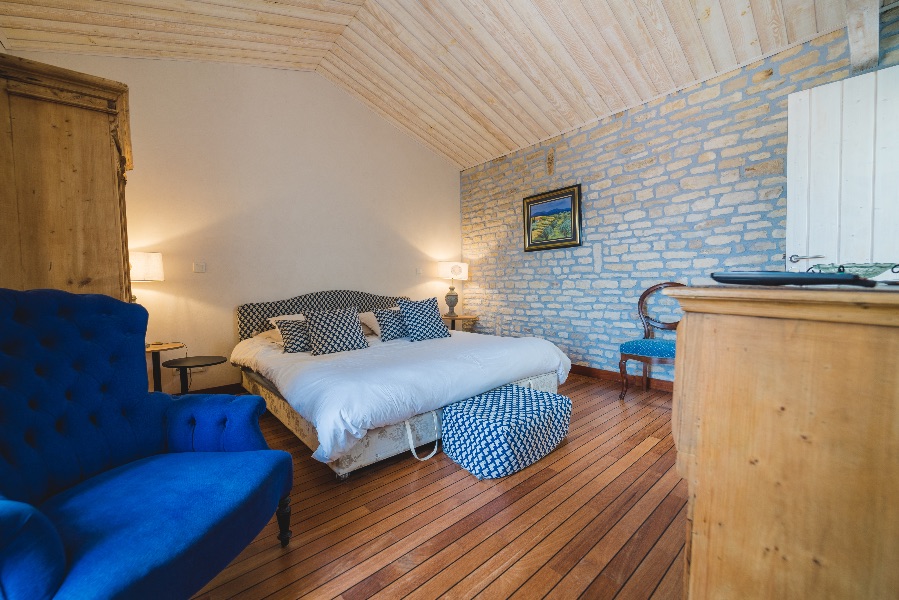 Photo 37 : CHAMBRE d'une maison située à Le Bois-Plage, île de Ré.