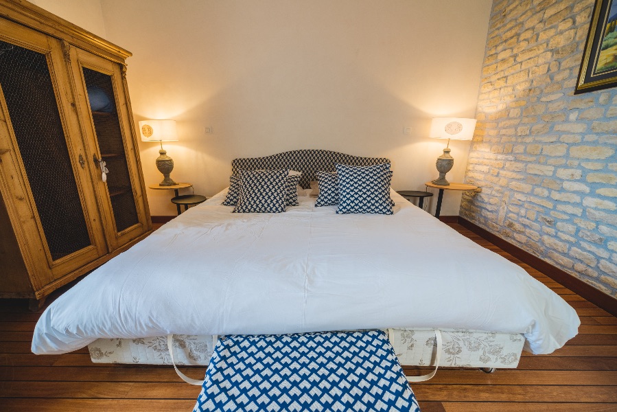 Photo 38 : CHAMBRE d'une maison située à Le Bois-Plage, île de Ré.