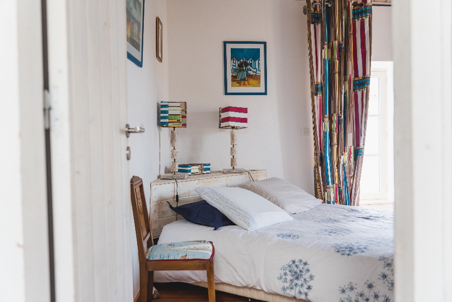 Photo 33 : CHAMBRE d'une maison située à Le Bois-Plage, île de Ré.